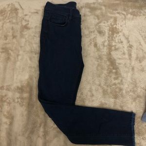 Ann Taylor Loft Dark Wash Jean Size 24
